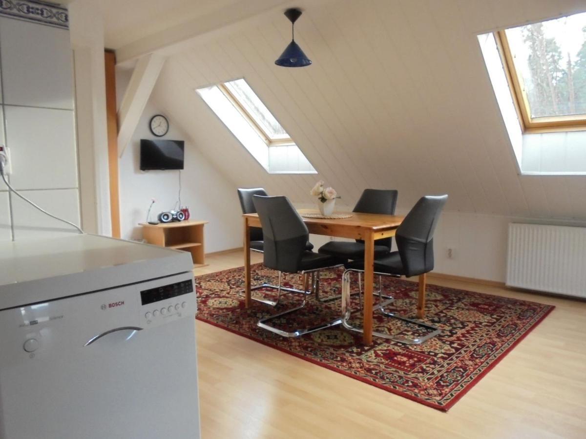Ferienwohnung Wolf Nietwerder Esterno foto