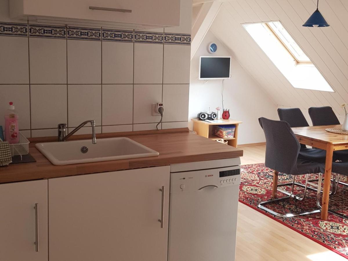 Ferienwohnung Wolf Nietwerder Esterno foto