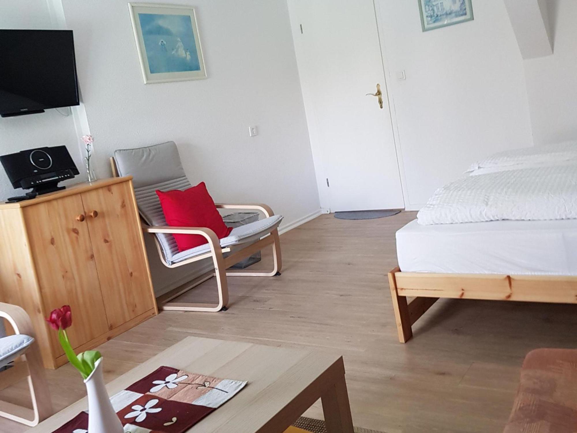 Ferienwohnung Wolf Nietwerder Esterno foto