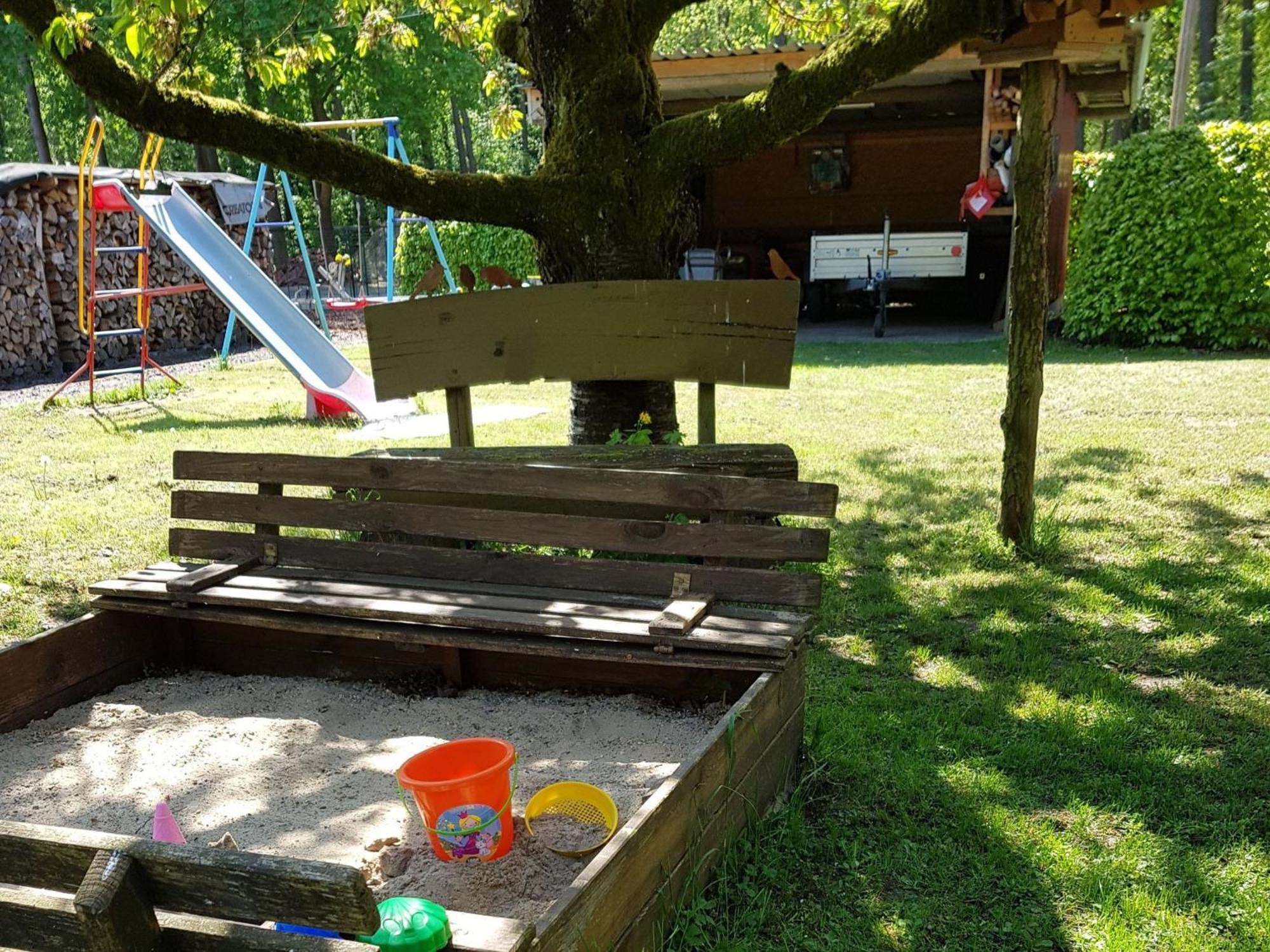 Ferienwohnung Wolf Nietwerder Esterno foto